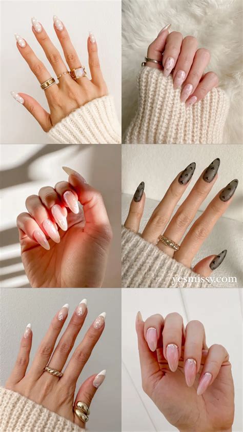 neutral nail inspo